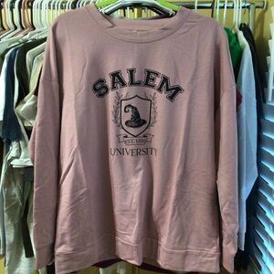 🚨New Salem University Graphic T-Shirt Blush Pink